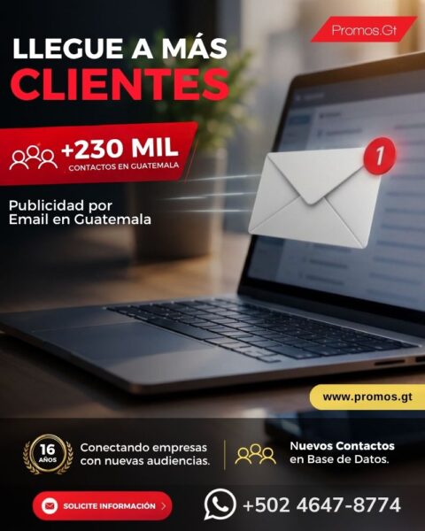 Contacte con nuevos clientes